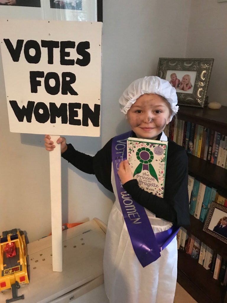 The Princess and the Suffragette by Holly Webb